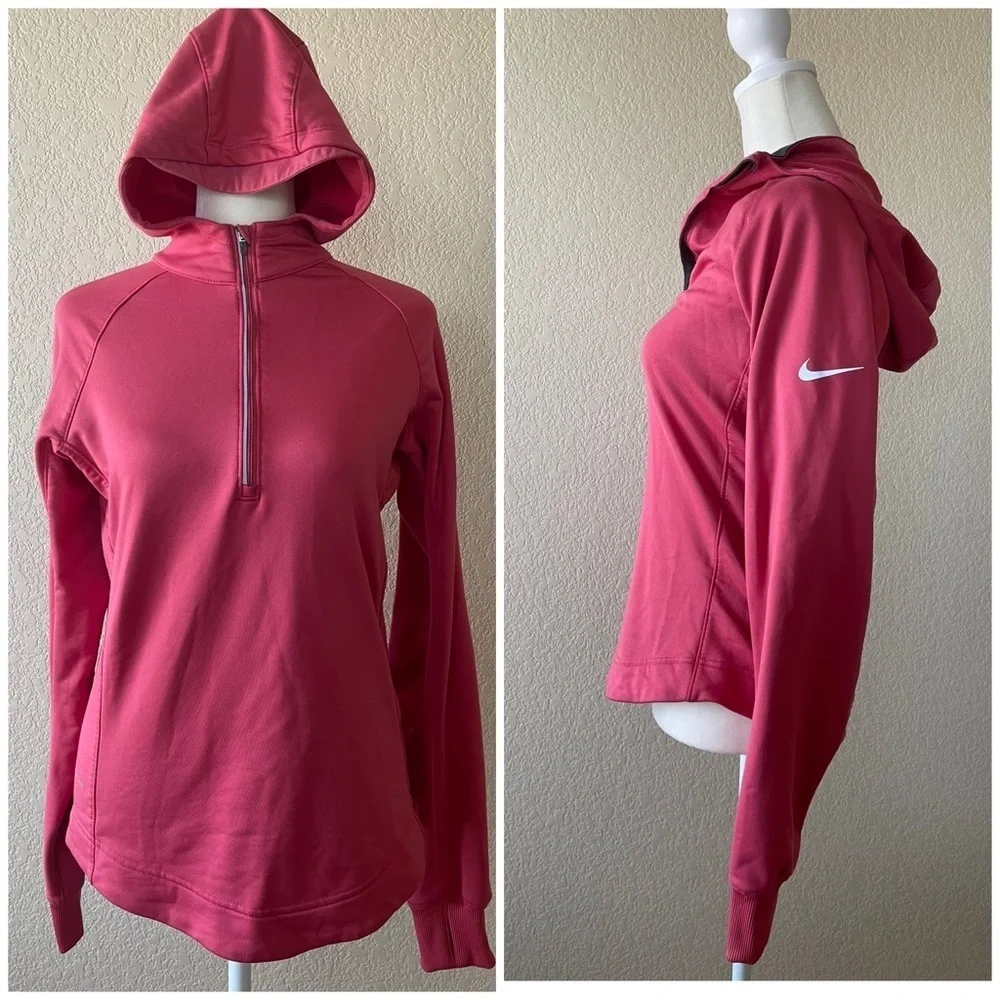 Nike dry fit cold gear hoodie - small